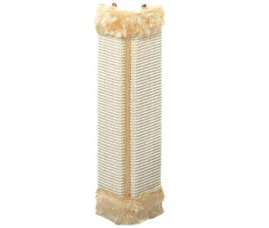Karlie Sisal-Kratzbrett fürZimmerecken - 50 x 24 cm