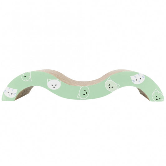 Trixie Kratzwelle Mimi - mint, 50 - 9 - 23 cm