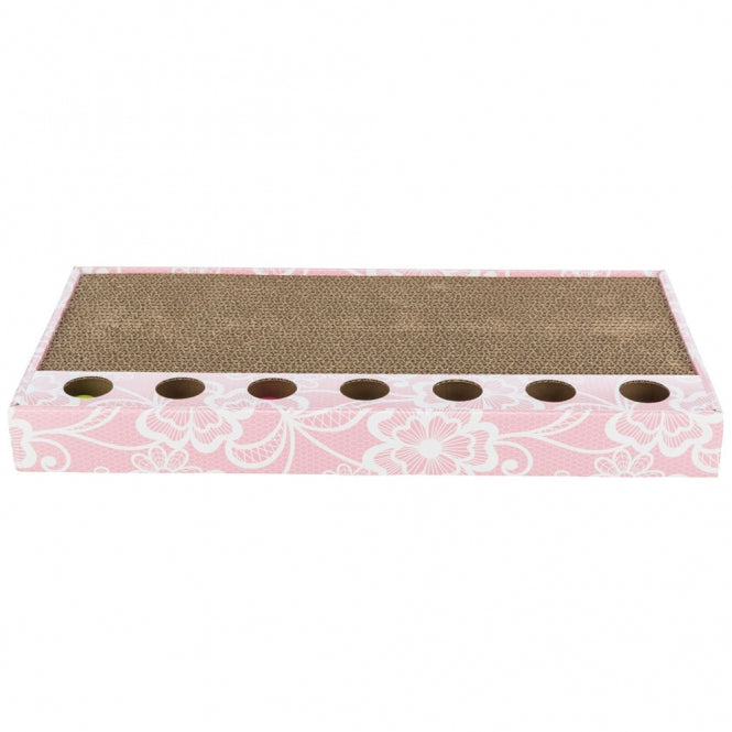Trixie Kratzpappe rosa - 48 - 25 cm