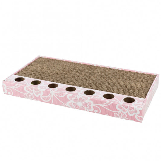 Trixie Kratzpappe rosa - 48 - 25 cm
