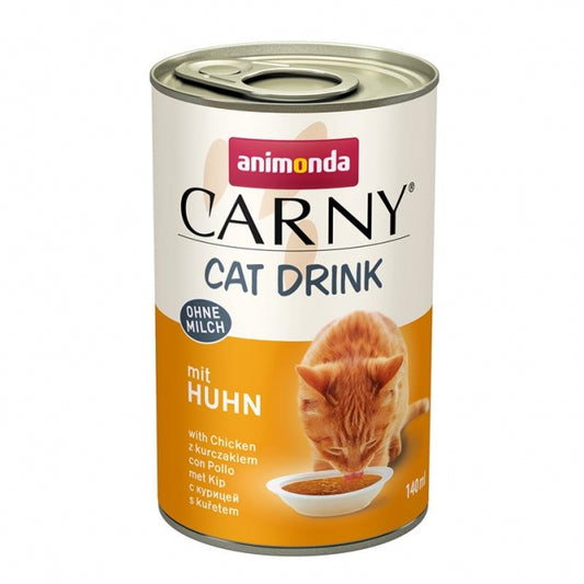 Animonda Carny Adult Drink mit Huhn 140ml -24 Stück (7,00€/Liter)