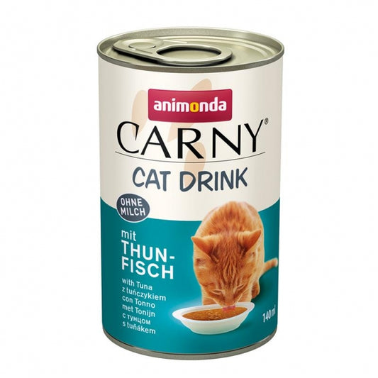 Animonda Carny Adult Drink mit Thunfisch 140ml - 24 Stück (7,00€/Liter)